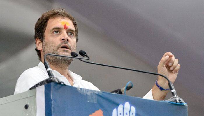 Rahul Gandhi to attend 'Navsarjan Janadesh Mahasammelan' rally in Gujarat today; likely to meet Hardik Patel