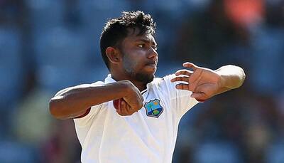 Zimbabwe vs West Indies, 1st Test: Bishoo's five-for gives West Indies control on Day 2