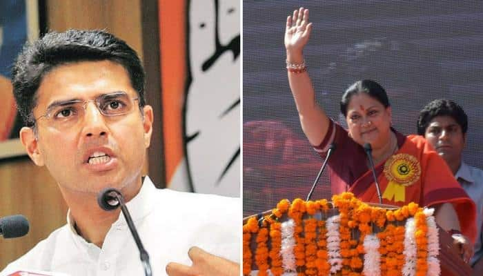 Sachin Pilot detained for protest against Vasundhara Raje&#039;s ordinance, gag order challenged in HC 