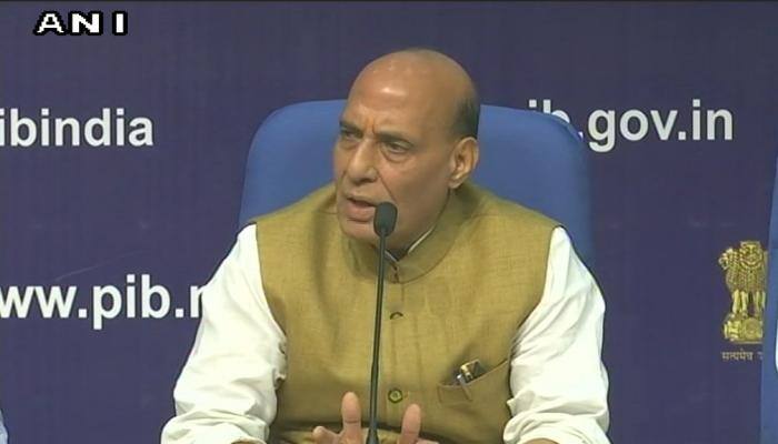 For sustained dialogue in Jammu and Kashmir, Rajnath Singh names Special Representative