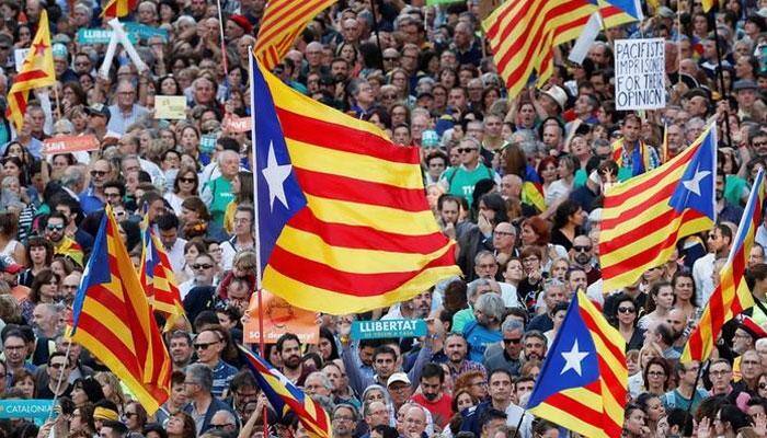 Catalan party threatens 'massive' civil disobedience against Spain