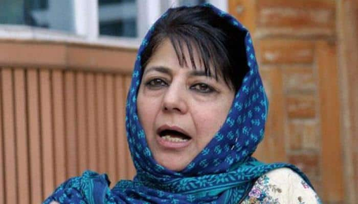 Mehbooba Mufti welcomes Centre&#039;s Kashmir initiative, says dialogue is the only way forward 