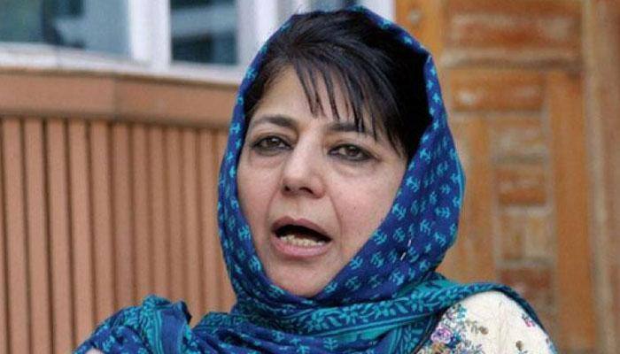 Mehbooba Mufti welcomes Centre's Kashmir initiative, says dialogue is the only way forward 