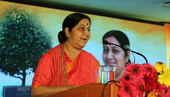  India to resolve all irritants in ties with Bangladesh with sincerity: Sushma Swaraj