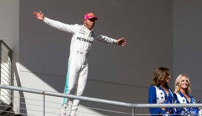 Lewis Hamilton is close and has smoked the cigar