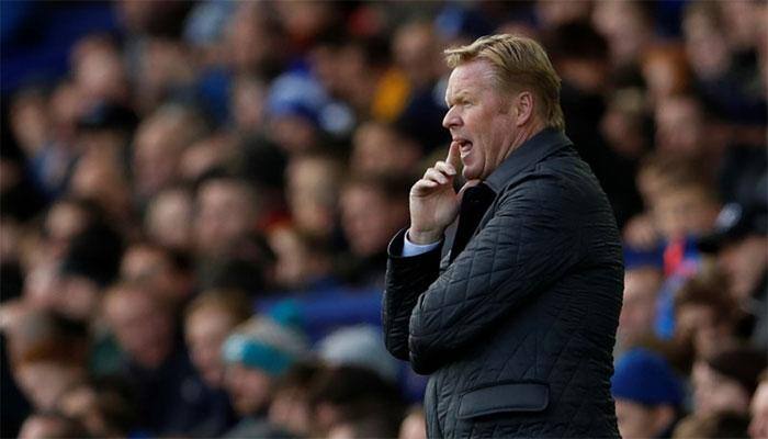 Everton sack manager Ronald Koeman