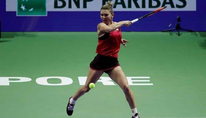 Simona Halep, Caroline Wozniacki claim revenge wins at WTA Finals