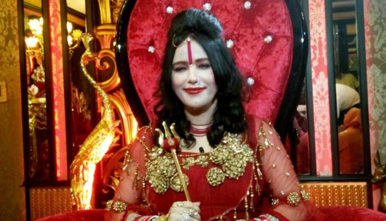 Radhe Maa Sex Tape - Once in politics, then not a sanyasi anymore': Radhe Maa to Zee in  exclusive interview | India News | Zee News