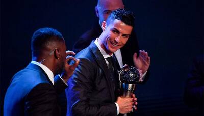 Cristiano Ronaldo pips Lionel Messi, Neymar to win FIFA player of the year award