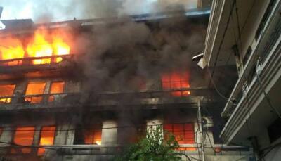 Ludhiana: Fire breaks out near Shingar Cinema