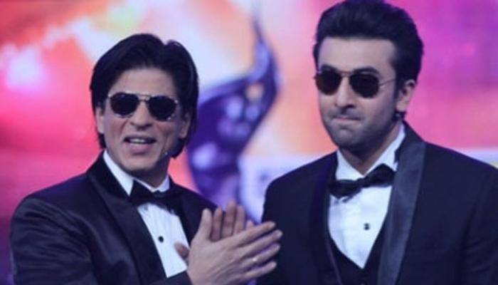 Shah Rukh Khan, Ranbir Kapoor dancing to Bole Chudiyan is the coolest thing you&#039;ll watch today