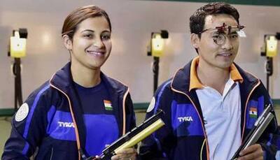 Jitu Rai, Heena Sidhu win mixed team gold at ISSF Shooting World Cup Final
