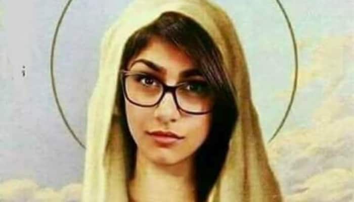 Mia Khalifa posts picture as Virgin Mary, triggers anger on social media World News Zee News