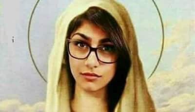 Mia Khalifa posts picture as Virgin Mary, triggers anger on social media