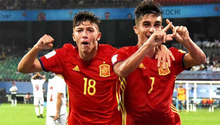 FIFA U-17 World Cup: Battle of contrasting styles as Spain clash with Mali