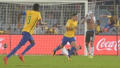 FIFA U-17 World Cup: Battle of favourites as Brazil and England meet in relocated semifinal