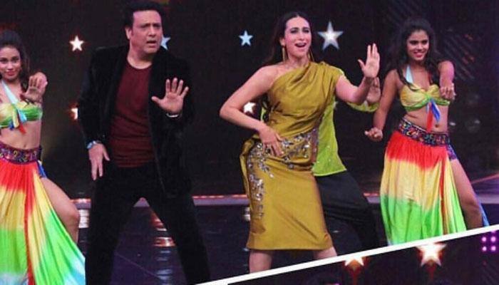 Govinda and Karisma Kapoor's 90s swag sets Dance Champions stage on fire—Pics