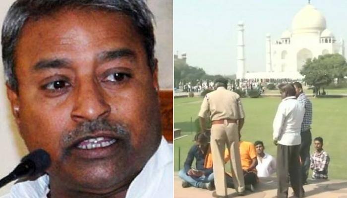 Nothing wrong in chanting Shiv Chalisa at Taj Mahal: BJP leader Vinay Katiyar