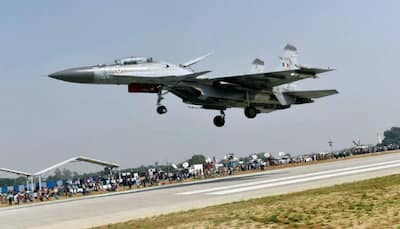 Indian Air Force fighter jets touchdown on Lucknow-Agra Expressway