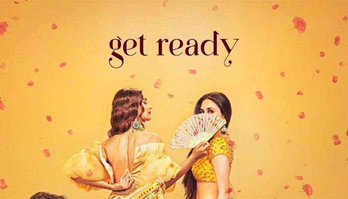 Veere Di Wedding teaser poster: Kareena, Sonam and gang are shaadi ready!