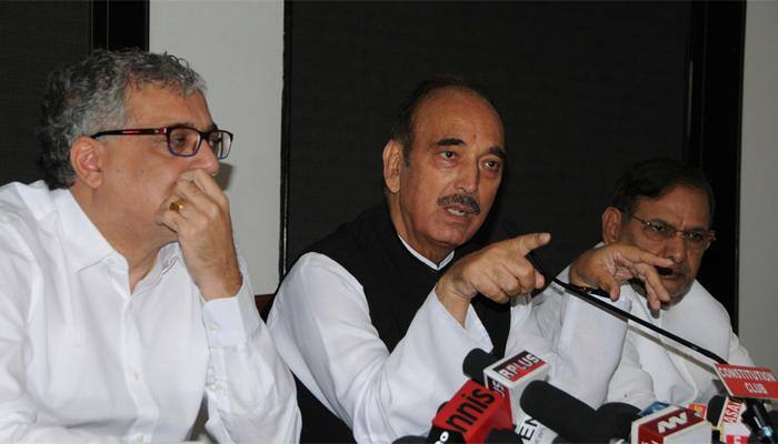 Congress calls appointment of interlocutor for J&amp;K a 'publicity stunt' by Modi govt