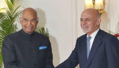 India for Afghan-controlled peace efforts: Kovind to President Ghani