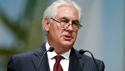 US Secretary of State Rex Tillerson gets frosty welcome in Pakistan