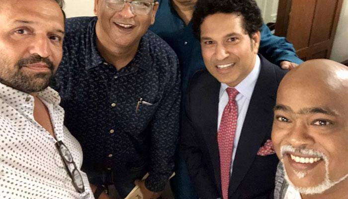 We hugged, we're back: Sachin Tendulkar, Vinod Kambli bury the hatchet 