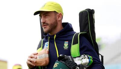 South Africa captain Faf du Plessis to be fit for Boxing Day Test