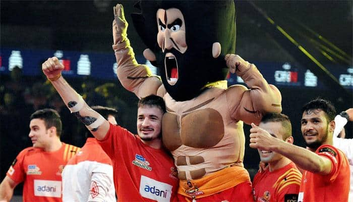 Gujarat Fortunegiants beat Bengal Warriors to enter PKL final