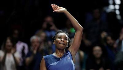 WTA Finals: Venus Williams survives marathon as Karolina Pliskova races into semi-finals