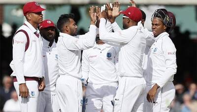 West Indies beat Zimbabwe by 117 runs in first Test