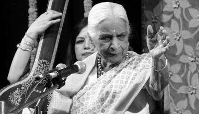 Girija Devi, classical singer known as 'Thumri queen', dead at 88 