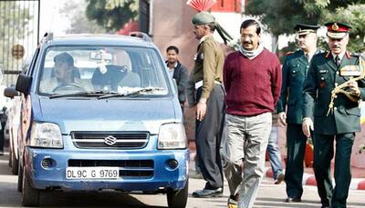 With new tyres, new battery, AAP's famous blue Wagon R ready to hit the road again
