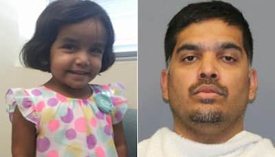 Dallas: 3-year-old Indian girl Sherin Mathews choked to death on milk, father claims 