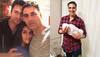 Akshay Kumar shares first glimpse of Asin and Rahul Sharma’s little angel