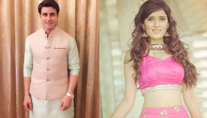 TV couple Gautam Rode and Pankhuri Awasthy get engaged