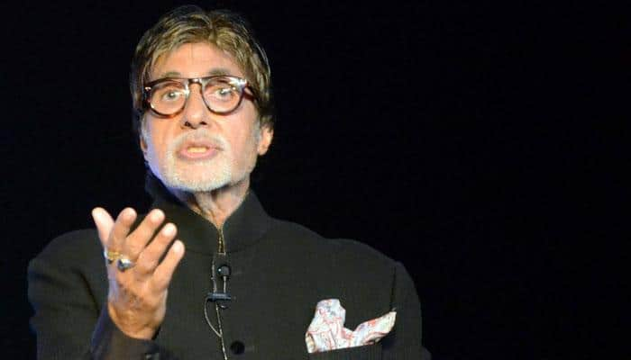 Privileged to be top most influencer for Unicef: Amitabh Bachchan