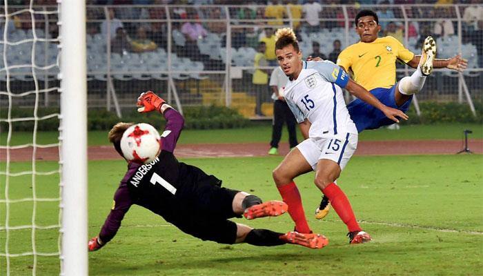 FIFA U-17 World Cup: Rhian Brewster rocks Brazil 3-1, helps England book maiden final