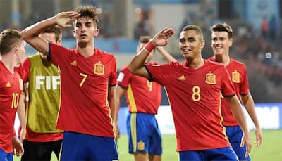 FIFA U-17 World Cup: Spain beat Mali 3-1, set up final date with England