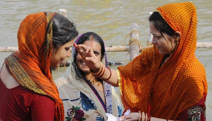 Chhath Puja celebrations in Bihar and Jharkhand - In Pics