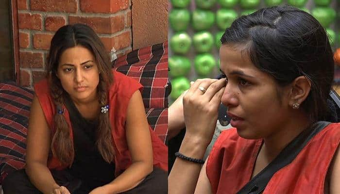 Bigg Boss 11, Day 24 written updates: Dhinchak Pooja and Hina Khan in tears