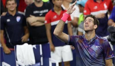 Del Potro wins opener in Basel to keep ATP Finals hopes alive