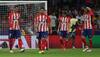 Disappointing Atletico held 1-1 by third-tier Elche in King's Cup