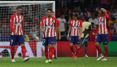 Disappointing Atletico held 1-1 by third-tier Elche in King's Cup