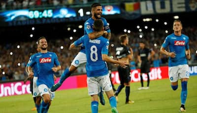 Napoli back top amid tensions in Serie A