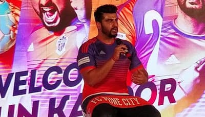 Actor Arjun Kapoor named co-owner of FC Pune City