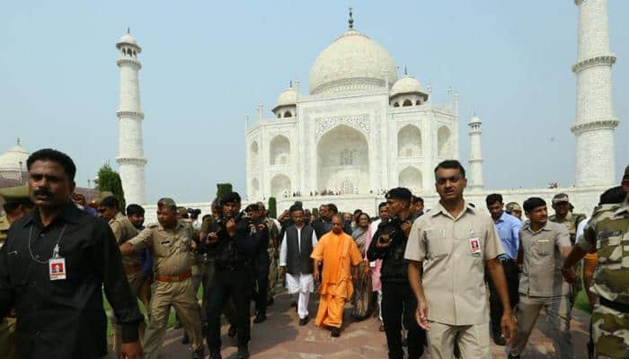 Taj Mahal is India&#039;s gem, govt committed to its conservation: Yogi Adityanath