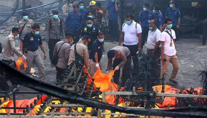 Indonesia fireworks factory explosions kill 47, injure dozens