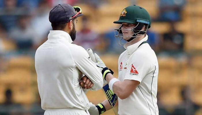 Steve Smith dismisses Virat Kohli's DRS claims in Bengaluru Test as 'rubbish'